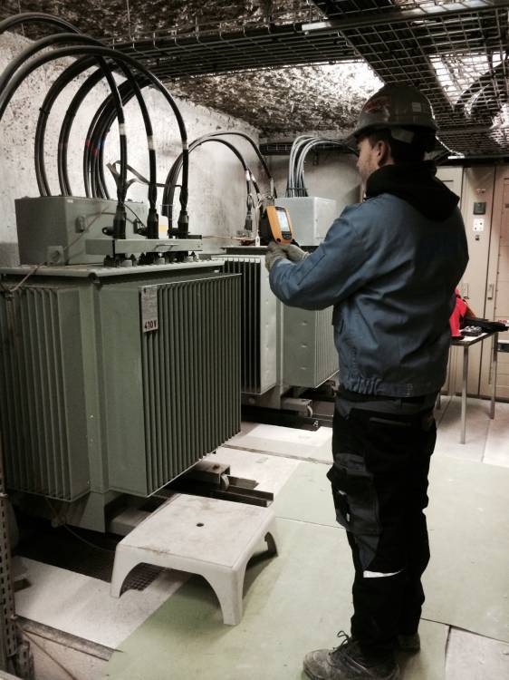 THERMOGRAPHIE ELECTRIQUE INFRAROUGE