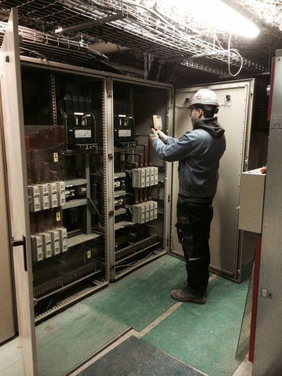 THERMOGRAPHIE ELECTRIQUE INFRAROUGE