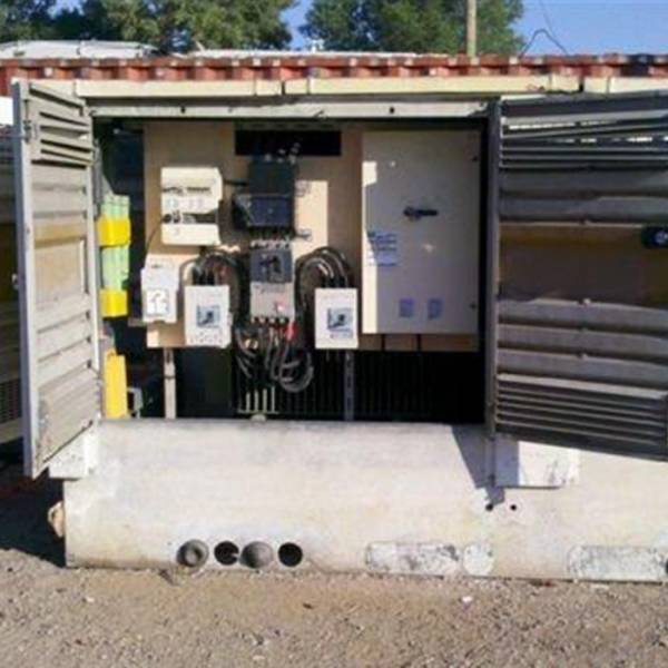 LOCATION CABINE DE CHANTIER HTA/BT TOUS TYPES DE PUISSANCE