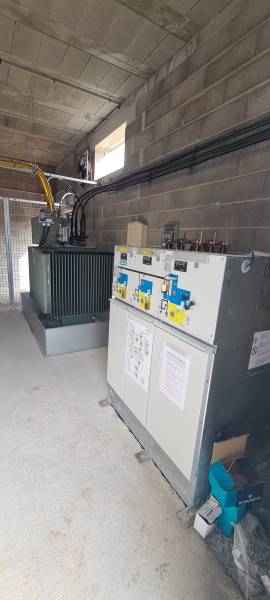SPIEE Poste 1000kVA TESLA
